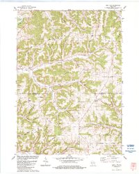 Download a high-resolution, GPS-compatible USGS topo map for West Lima, WI (1984 edition)