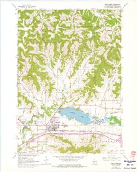 Download a high-resolution, GPS-compatible USGS topo map for West Salem, WI (1975 edition)