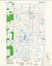 Download a high-resolution, GPS-compatible USGS topo map for Westboro, WI (1985 edition)