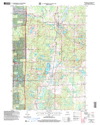 Download a high-resolution, GPS-compatible USGS topo map for Westboro, WI (2006 edition)