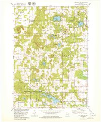 Download a high-resolution, GPS-compatible USGS topo map for Westfield West, WI (1979 edition)
