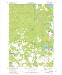 Download a high-resolution, GPS-compatible USGS topo map for White Lake, WI (1977 edition)
