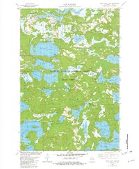 Download a high-resolution, GPS-compatible USGS topo map for White Sand Lake, WI (1982 edition)