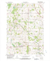 Download a high-resolution, GPS-compatible USGS topo map for Whitelaw, WI (1979 edition)