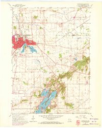 Download a high-resolution, GPS-compatible USGS topo map for Whitewater, WI (1972 edition)