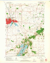 Download a high-resolution, GPS-compatible USGS topo map for Whitewater, WI (1964 edition)