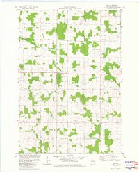 Download a high-resolution, GPS-compatible USGS topo map for Wien, WI (1982 edition)
