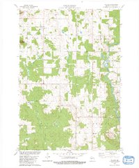 Download a high-resolution, GPS-compatible USGS topo map for Willard, WI (1980 edition)
