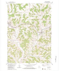 Download a high-resolution, GPS-compatible USGS topo map for Wilton, WI (1984 edition)