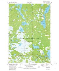 Download a high-resolution, GPS-compatible USGS topo map for Winchester, WI (1982 edition)