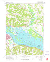 Download a high-resolution, GPS-compatible USGS topo map for Winona East, WI (1975 edition)