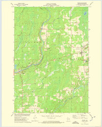 Download a high-resolution, GPS-compatible USGS topo map for Winter, WI (1975 edition)
