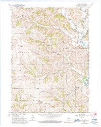 Download a high-resolution, GPS-compatible USGS topo map for Wiota, WI (1992 edition)