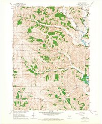 Download a high-resolution, GPS-compatible USGS topo map for Wiota, WI (1964 edition)