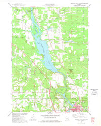 Download a high-resolution, GPS-compatible USGS topo map for Wisconsin Dells North, WI (1978 edition)
