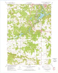 Download a high-resolution, GPS-compatible USGS topo map for Wisconsin Dells South, WI (1978 edition)