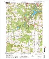 Download a high-resolution, GPS-compatible USGS topo map for Wisconsin Dells South, WI (1978 edition)