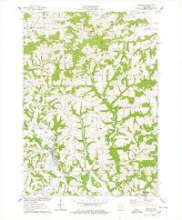 Download a high-resolution, GPS-compatible USGS topo map for Wonewoc, WI (1978 edition)