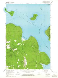 Download a high-resolution, GPS-compatible USGS topo map for York%20Island, WI (1965 edition)