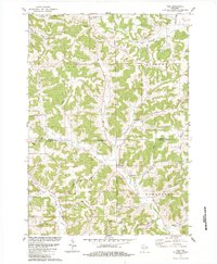 Download a high-resolution, GPS-compatible USGS topo map for Yuba, WI (1984 edition)