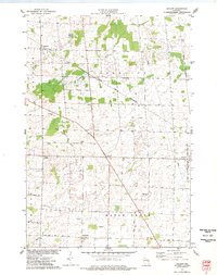 Download a high-resolution, GPS-compatible USGS topo map for Zachow, WI (1977 edition)