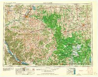 1964 Map of Eau Claire