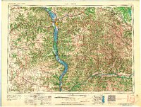 1965 Map of La Crosse