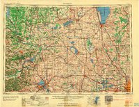 1960 Map of Madison