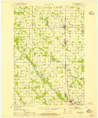 Download a high-resolution, GPS-compatible USGS topo map for Abbotsford, WI (1955 edition)