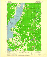 Download a high-resolution, GPS-compatible USGS topo map for Arkdale, WI (1960 edition)