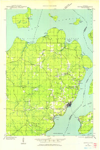 1941 Map of Bayfield