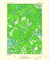 Download a high-resolution, GPS-compatible USGS topo map for Cassian, WI (1965 edition)