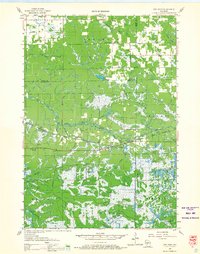 Download a high-resolution, GPS-compatible USGS topo map for City Point, WI (1966 edition)
