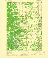 Download a high-resolution, GPS-compatible USGS topo map for Coloma, WI (1960 edition)