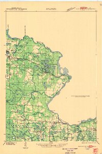 1947 Map of Iron Mountain