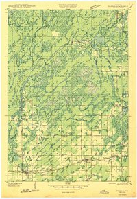 1945 Map of Kennan