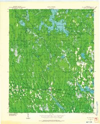Download a high-resolution, GPS-compatible USGS topo map for Mc Cord, WI (1964 edition)