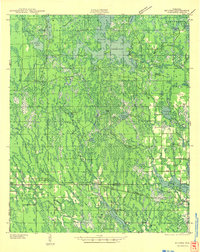 1939 Map of Lincoln County, WI