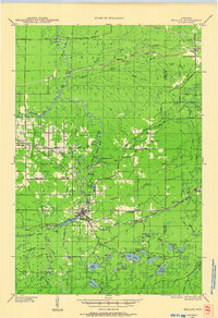Download a high-resolution, GPS-compatible USGS topo map for Mellen, WI (1959 edition)