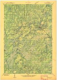 Download a high-resolution, GPS-compatible USGS topo map for Mercer, WI (1947 edition)