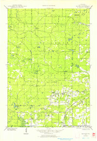 Download a high-resolution, GPS-compatible USGS topo map for Moquah, WI (1956 edition)