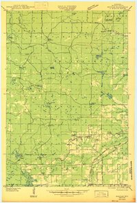 Download a high-resolution, GPS-compatible USGS topo map for Moquah, WI (1947 edition)