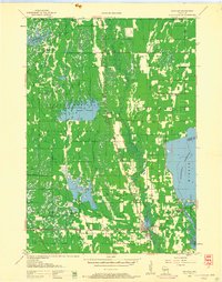 Download a high-resolution, GPS-compatible USGS topo map for Necedah, WI (1960 edition)