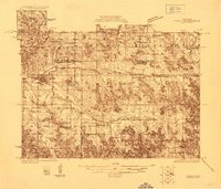 Download a high-resolution, GPS-compatible USGS topo map for Osseo (South half), WI (1924 edition)
