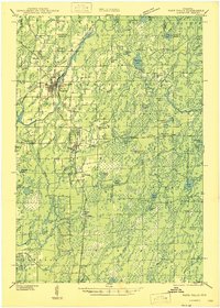 1947 Map of Park Falls