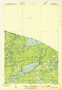 1950 Map of Phelps