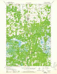 Download a high-resolution, GPS-compatible USGS topo map for Pittsville, WI (1966 edition)