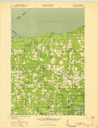 Download a high-resolution, GPS-compatible USGS topo map for Poplar, WI (1949 edition)