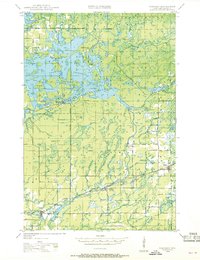 Download a high-resolution, GPS-compatible USGS topo map for Radisson, WI (1968 edition)