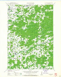 1947 Map of Sheldon, 1967 Print